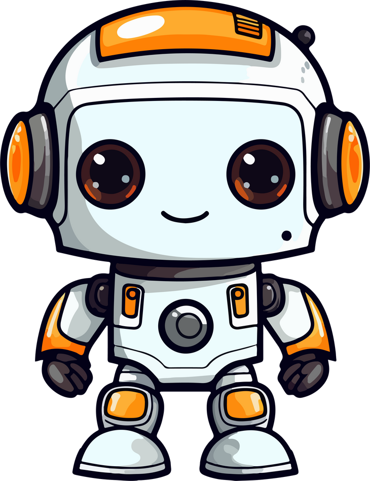 Cute robot